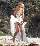 Rosie Huntington-Whiteley wear a bikini and white dress during a photo shoot