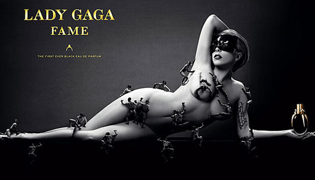 Gaga  nackt Lady Lady Gaga