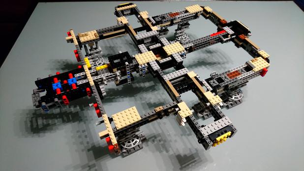 Dyster Tyr bevægelse Lego Millenniumfalke im Test - 7.500 Shades of Grey zum Zusammenbauen