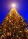 Weihnachtsbaum, Lichterkette vertikal