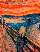 Edvard Munch, der Schrei
