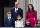 Prinz William und Herzogin Kate mit ihren Kindern George, Charlotte und Louis