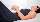 Frau mit Endometriose