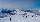 Der Ausblick von der Abfahrt des Sonnenkopf Skigebietes in Vorarlberg.