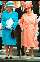 Queen Elizabeth und Prinzessin Margaret