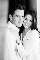Prinzessin Madeleine Chris schwarz-weiß Verlobungsfoto