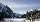 Panorama des Weltcup-Orts Lake Louise