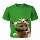 Grünes Ice Age 4 T-Shirt 
