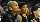Chris Brown und Rihanna schauen sich ein Basketball-Spiel an.