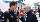 Bernie Ecclestone im Gespräch mit Christian Horner
