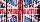 Großbritanniens Flagge auf Holzlatten aufgemalt